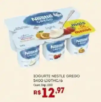 Bistek Supermercados Iogurte nestle grego oferta