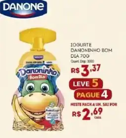 Bistek Supermercados Iogurte danoninho bom dia oferta