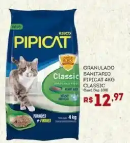 Bistek Supermercados pipicat classic oferta