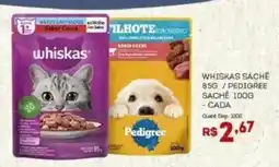 Bistek Supermercados whiskas sachê oferta