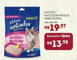 Bistek Supermercados Aditivo antiodor para areia floral oferta