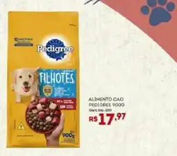Bistek Supermercados Alimento cao pedigree oferta