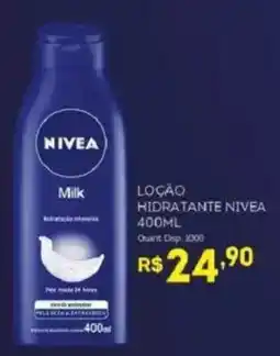 Bistek Supermercados Loção hidratante nivea milk oferta