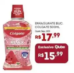 Bistek Supermercados Enxaguante bucal colgate plax oferta