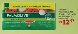 Bistek Supermercados Sabonete palmolive naturals oferta