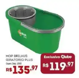 Bistek Supermercados Mop brilhus giratorio plus oferta