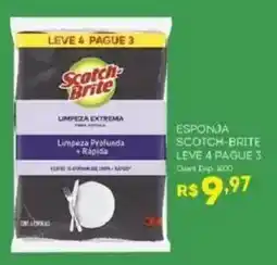 Bistek Supermercados esponja scotch-brite oferta
