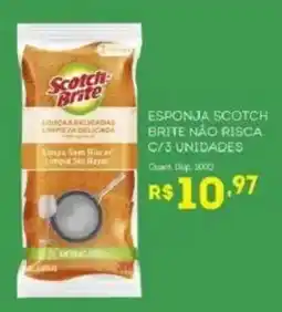 Bistek Supermercados esponja scotch brite não risca oferta