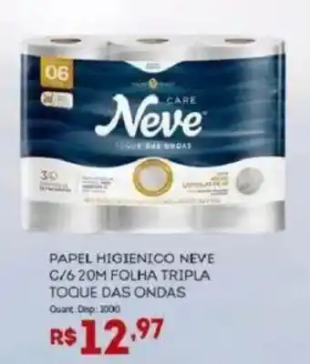 Bistek Supermercados Papel higienico neve oferta
