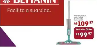 Bistek Supermercados Mop noviça spray fit oferta