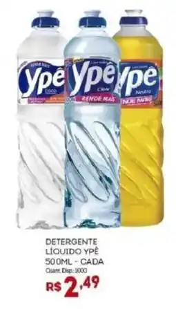 Bistek Supermercados Detergente liquido ype oferta