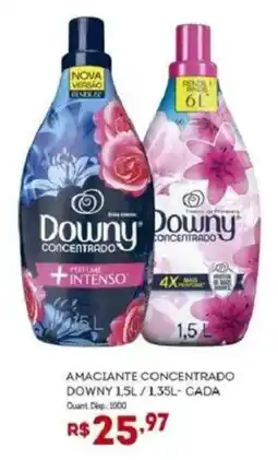 Bistek Supermercados Amaciante concentrado downy oferta
