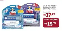 Bistek Supermercados Gel Adesivo Pato oferta