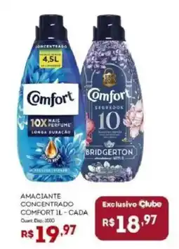Bistek Supermercados Amaciantes concentrado comfort il - cada oferta