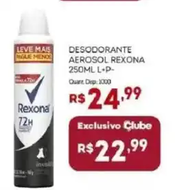 Bistek Supermercados Desodorante aerosol rexona oferta