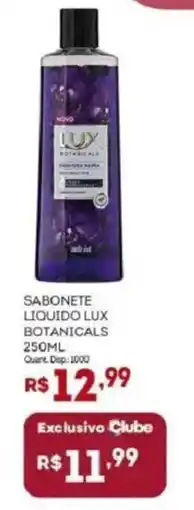 Bistek Supermercados Sabonete liquido lux botanicals oferta