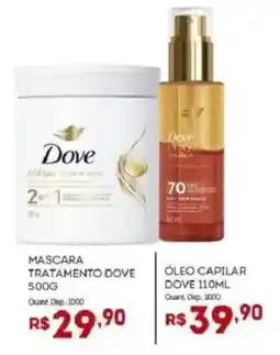 Bistek Supermercados Mascara tratamento dove oferta