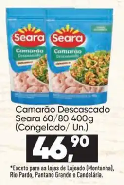 Imec Supermercados Camarão descascado oferta