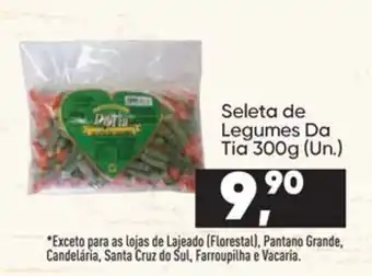 Imec Supermercados Seleta de Legumes Da Tia oferta