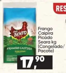 Imec Supermercados Frango caipira picado oferta
