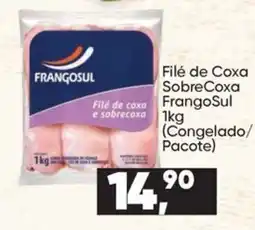 Imec Supermercados Filé de coxa e sobrecoxa oferta