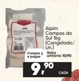 Imec Supermercados Aipim campos do sul oferta