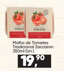 Imec Supermercados Molho de Tomates Tradicional Zaccaron oferta