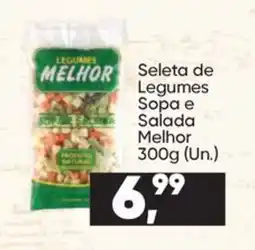 Imec Supermercados Seleta de Legumes Sopa e Salada Melhor oferta