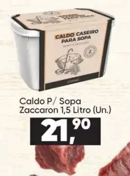 Imec Supermercados Caldo p/ sopa zaccaron oferta