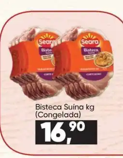 Imec Supermercados Bisteca Suína oferta