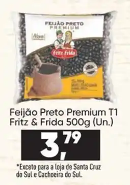 Imec Supermercados Feijão Preto Premium T1 Fritz & Frida oferta