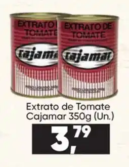 Imec Supermercados Extrato de Tomate Cajamar oferta