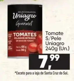 Imec Supermercados Tomates pelados inteiros em suco de tomate oferta