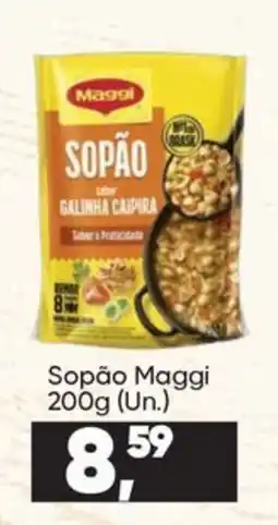 Imec Supermercados Sopão maggi sabor galinha caipira oferta