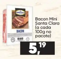 Imec Supermercados Bacon mini santa clara oferta