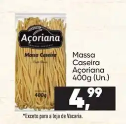 Imec Supermercados Massa caseira açoriana oferta