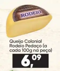 Imec Supermercados Queijo Colonial Rodeio Pedaço oferta