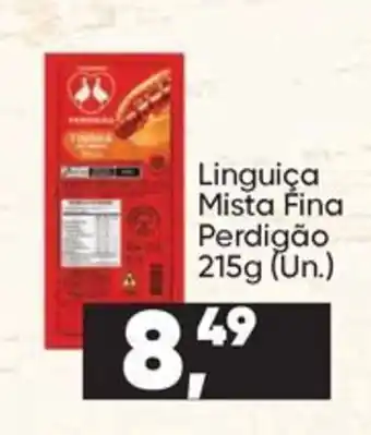 Imec Supermercados Linguiça Mista Fina Perdigão oferta