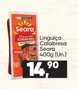 Imec Supermercados Linguiça tipo Calabresa oferta