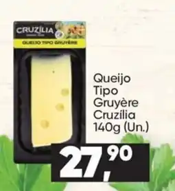 Imec Supermercados Queijo tipo gruyère oferta