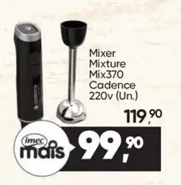 Imec Supermercados Mixer mixture mix370 cadence oferta