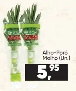 Imec Supermercados Alho-Poró Molho oferta