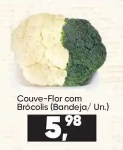 Imec Supermercados Couve-flor com brócolis oferta