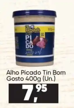 Imec Supermercados Alho picado tin bom gostos oferta