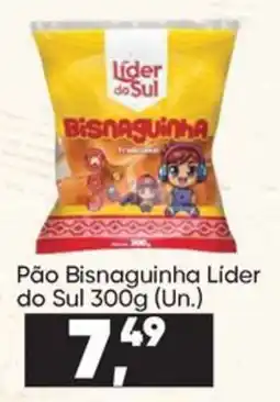 Imec Supermercados Pão bisnaguinha líder do sul oferta