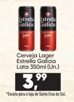 Imec Supermercados Cerveja lager estrella galicia oferta