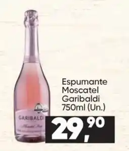 Imec Supermercados Espumante Moscatel Garibaldi oferta