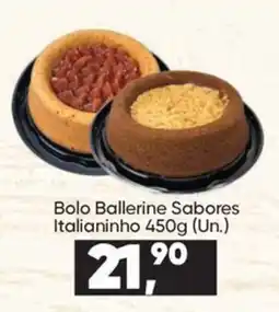 Imec Supermercados Bolo Ballerine Sabores Italianinho oferta