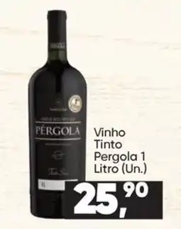 Imec Supermercados Vinho tinto pergola oferta