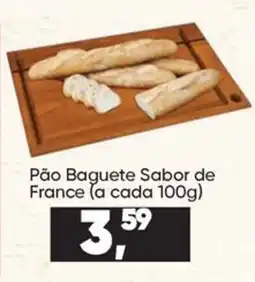 Imec Supermercados Pão Baguete Sabor de France oferta